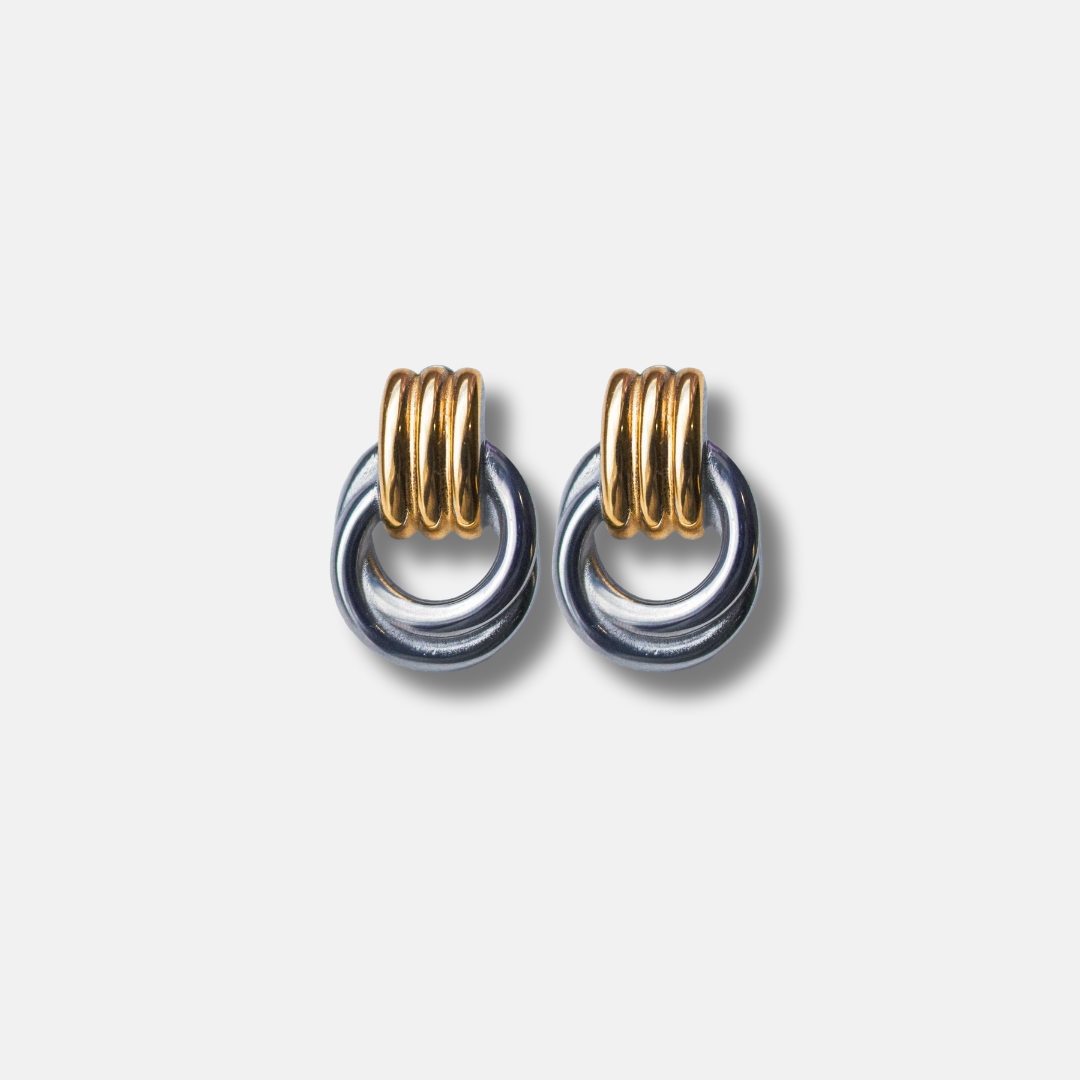 Camille Earrings | 18K Gold