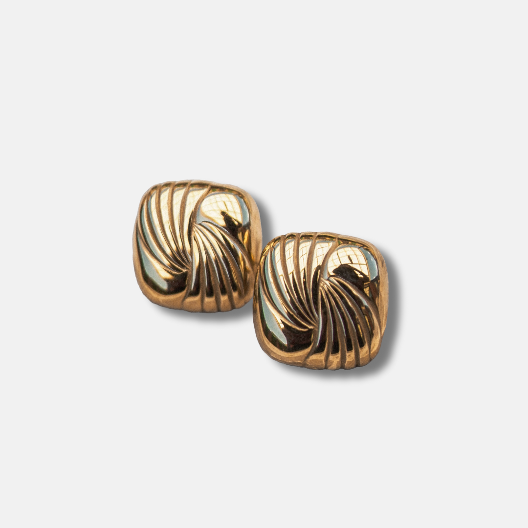 Demi Earrings| 18K Gold