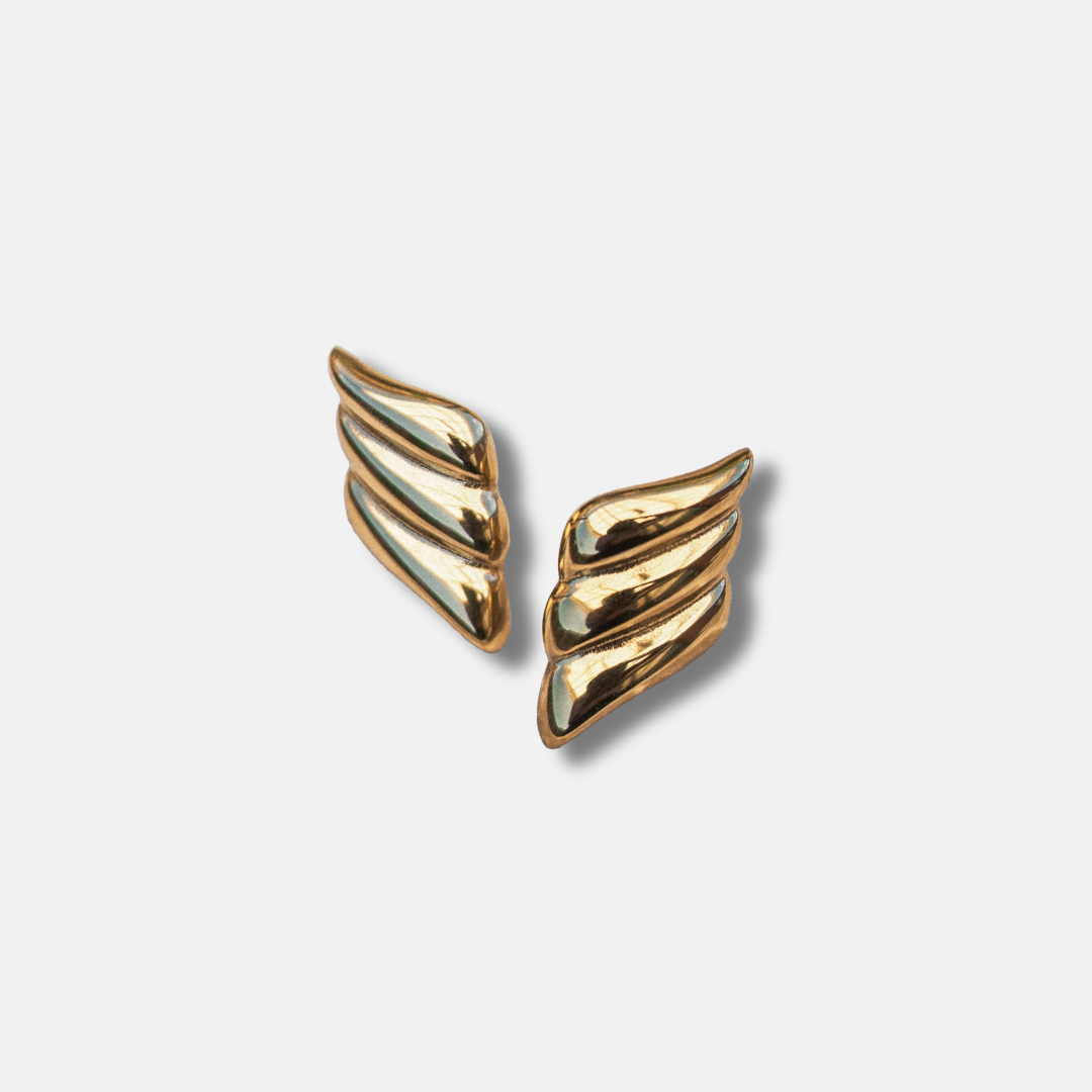 Arias Earrings  | 18K Gold