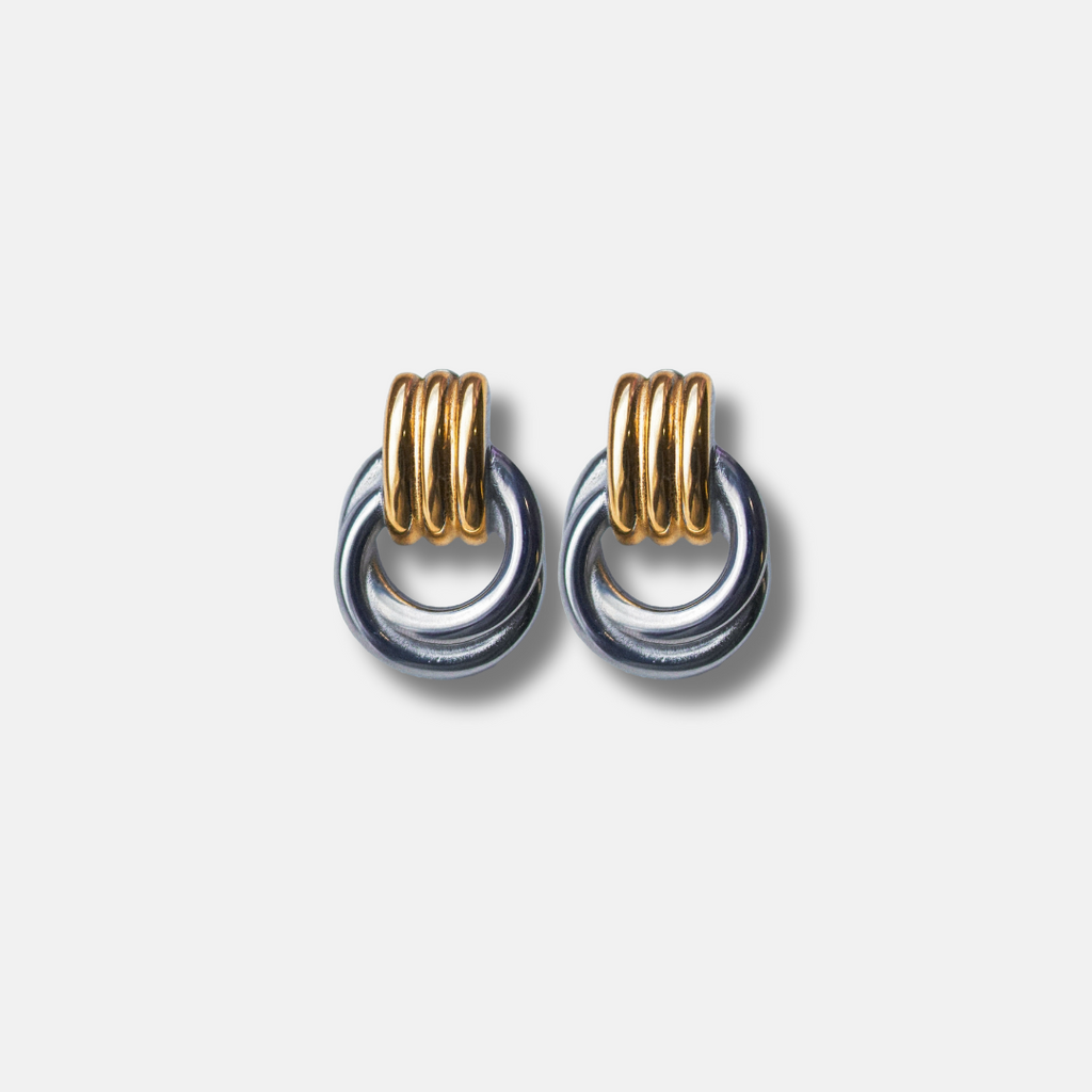 Camille Earrings | 18K Gold
