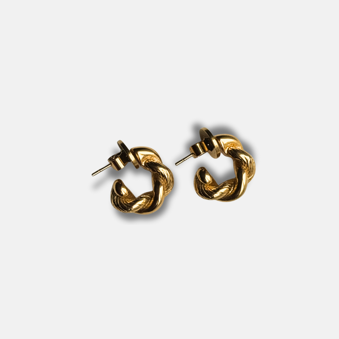 Arabella Earrings | 18K Gold