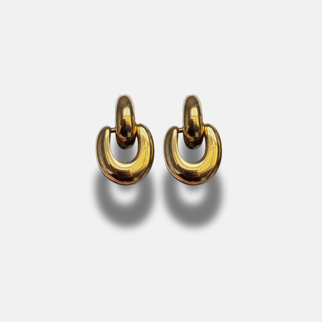Dimitri Earrings | 18K Gold