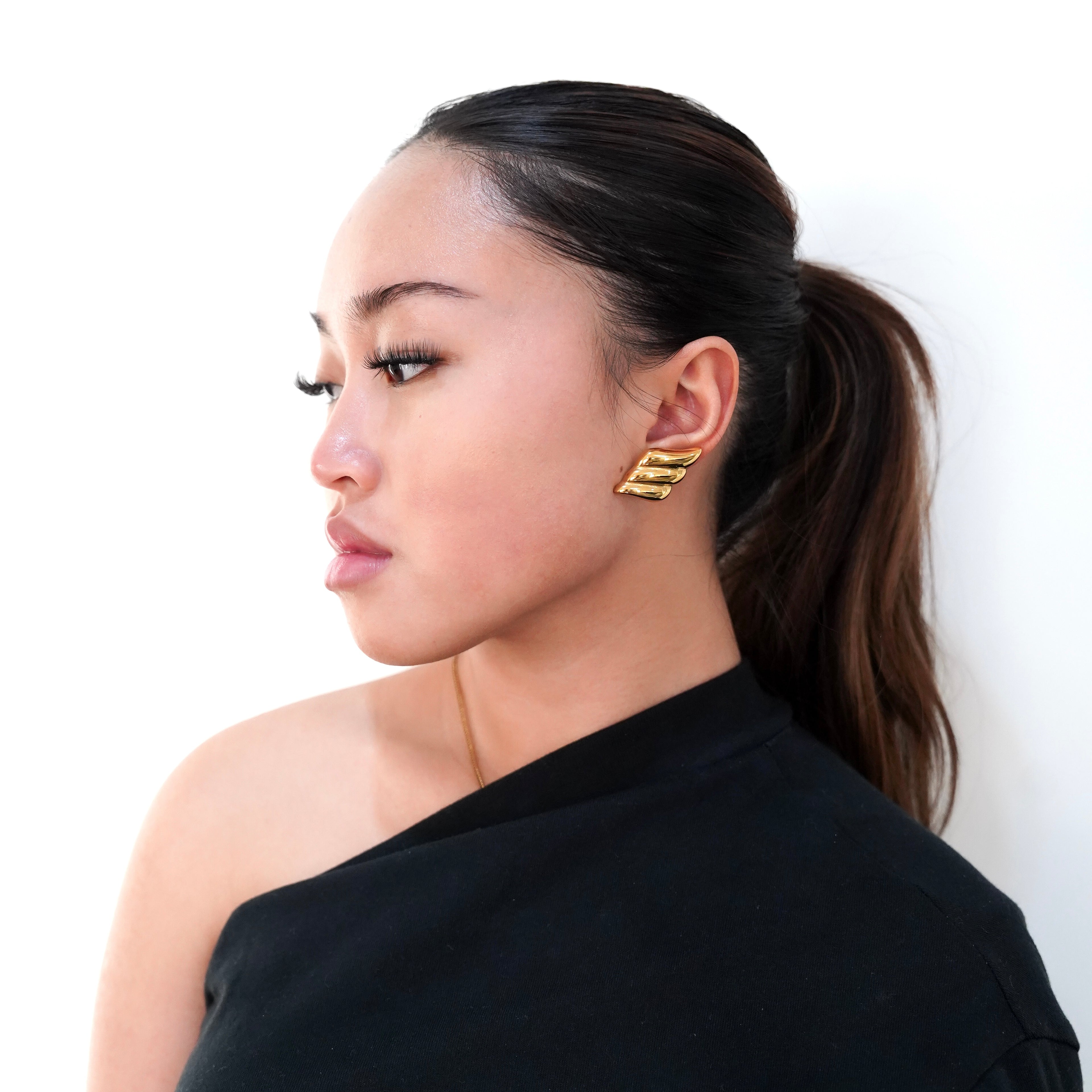 Arias Earrings  | 18K Gold