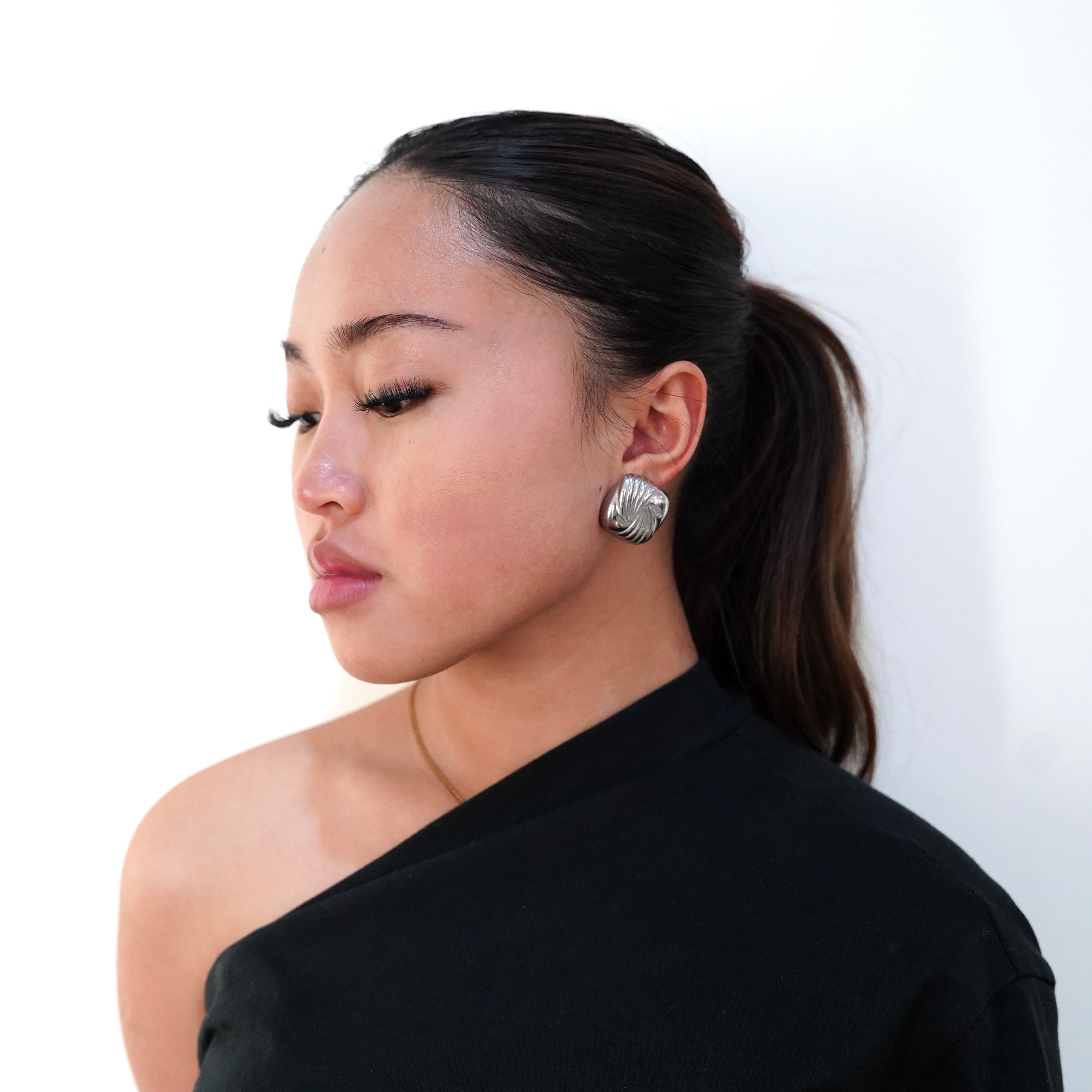 Demi Earrings| 18K Gold