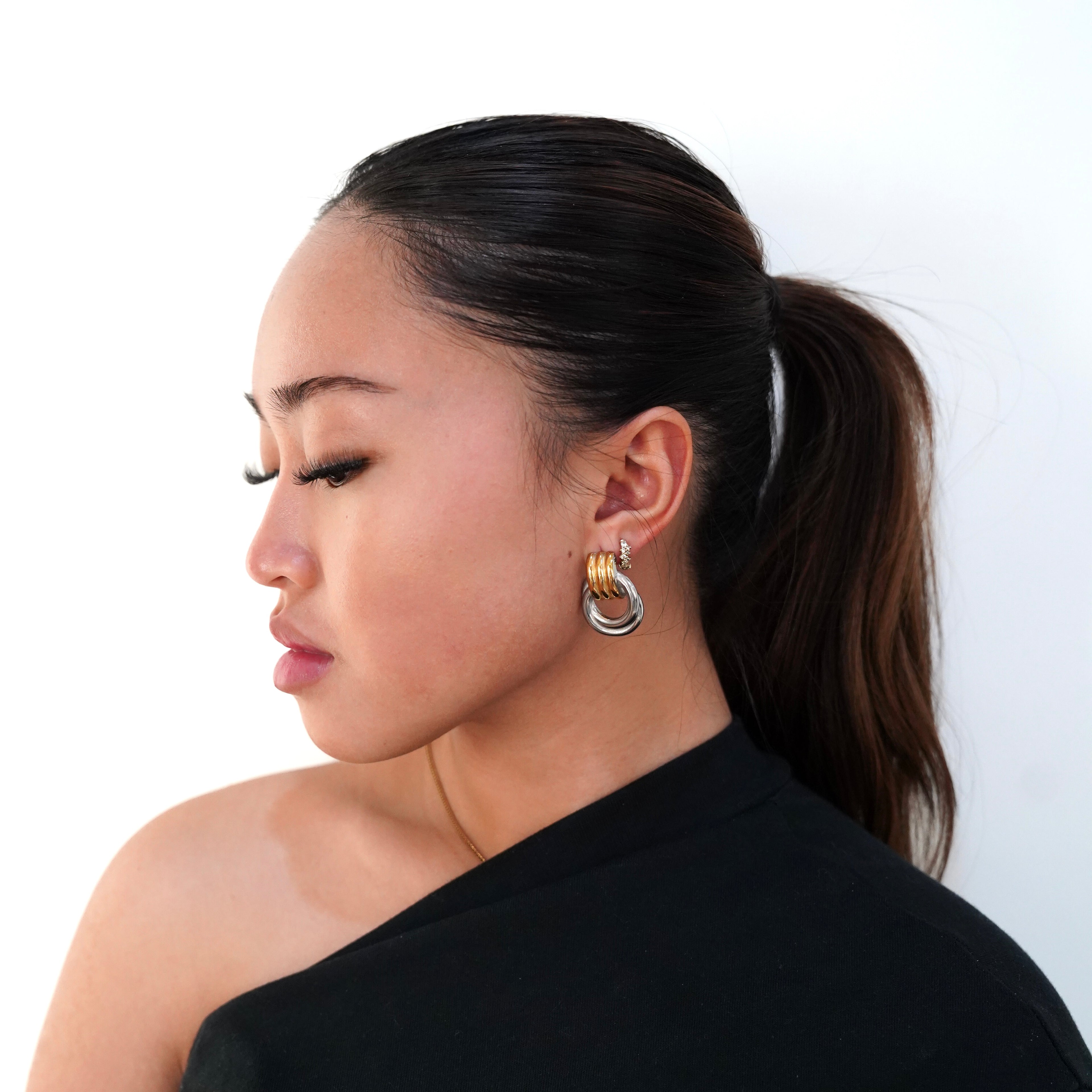Camille Earrings | 18K Gold