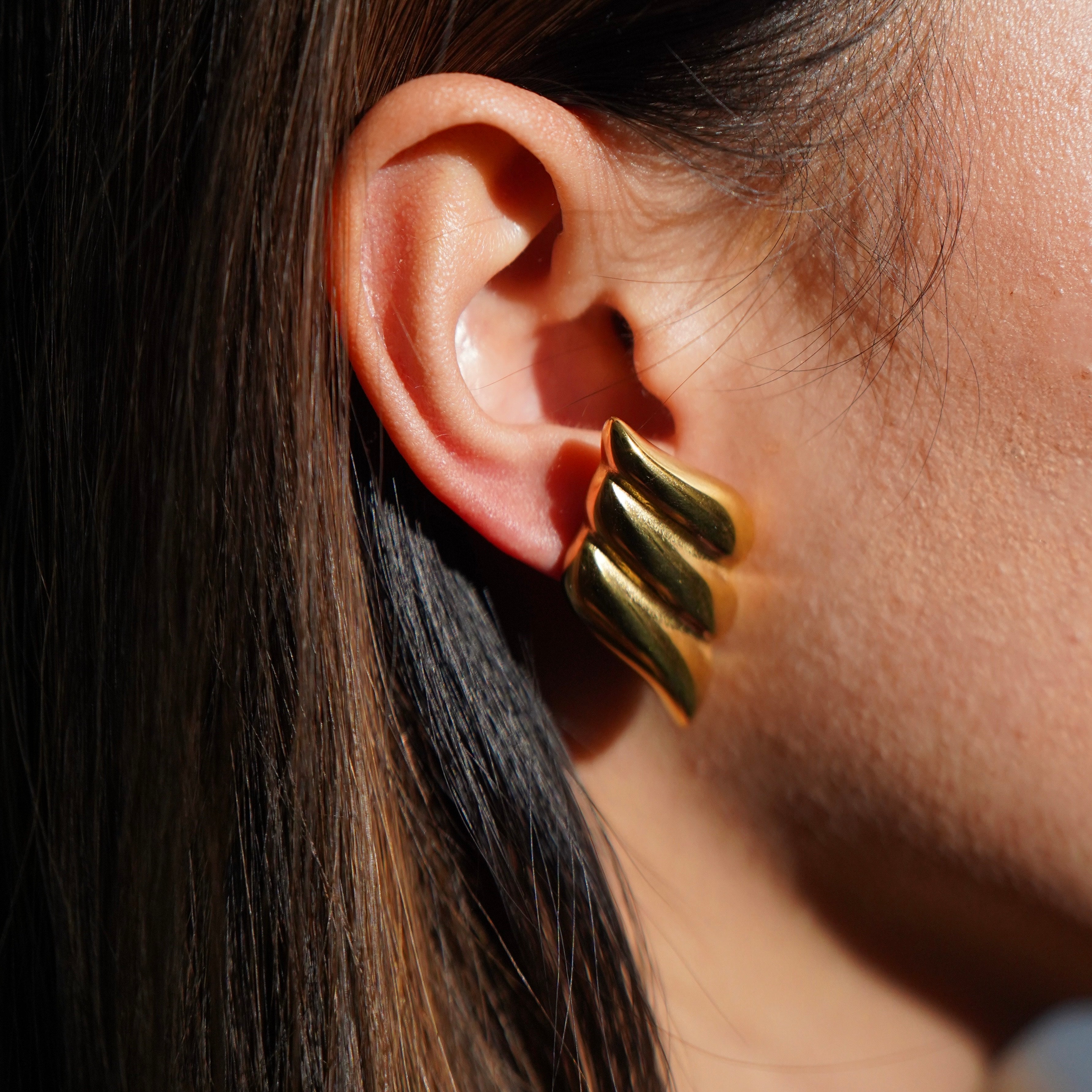 Arias Earrings  | 18K Gold