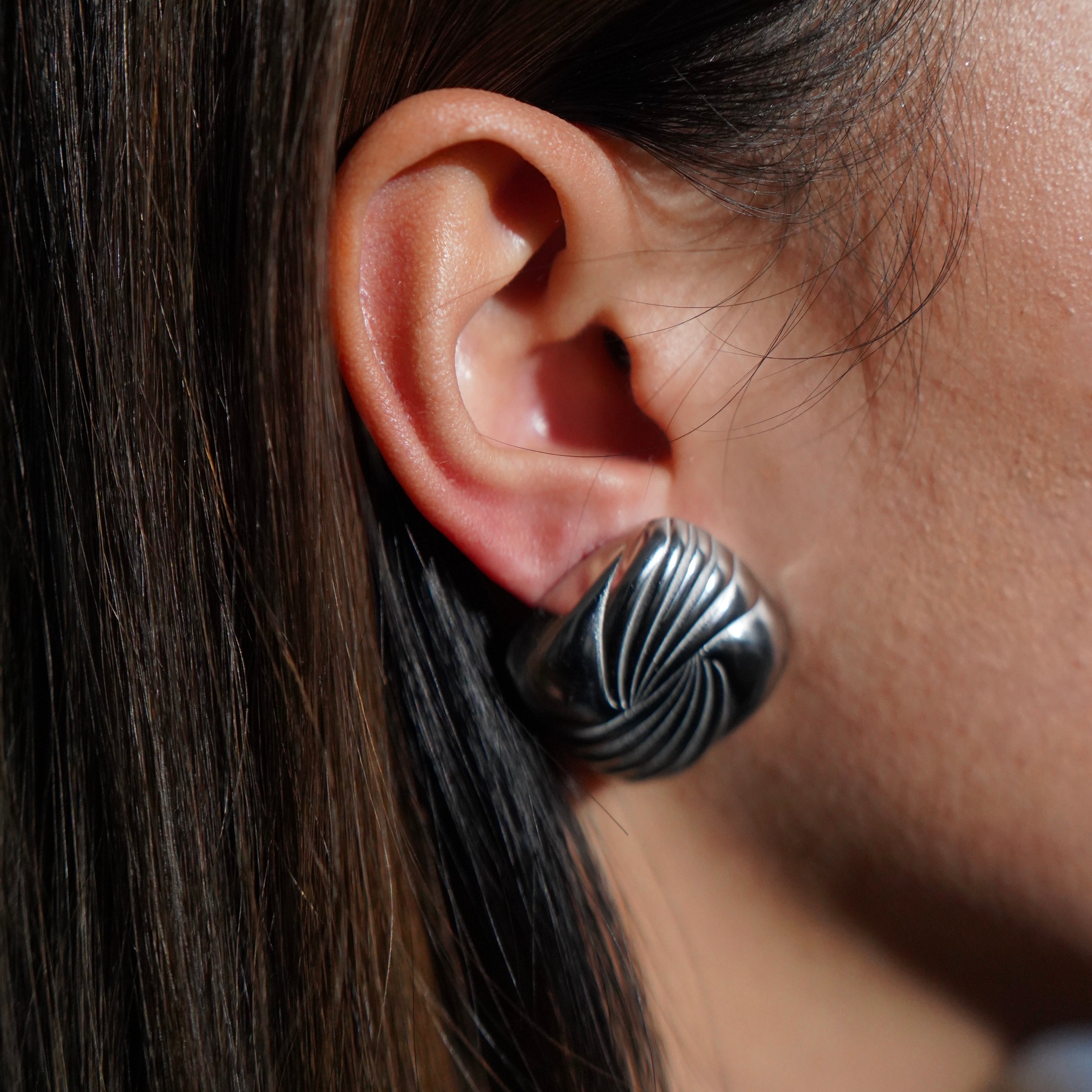 Demi Earrings| 18K Gold